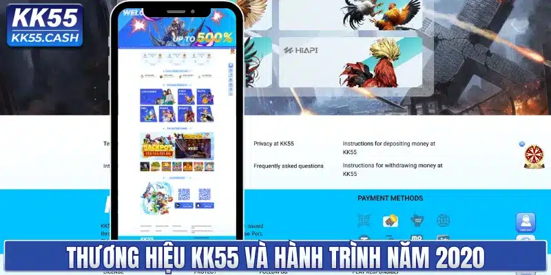 Thương hiệu KK55 và hành trình năm 2020