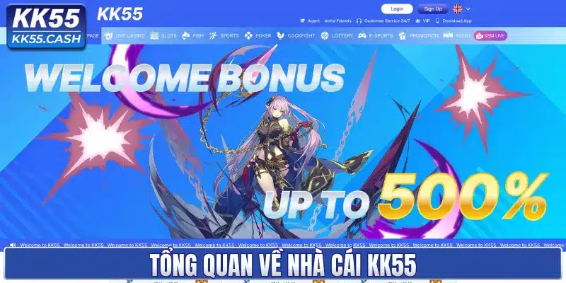 Tổng quan về nhà cái KK55